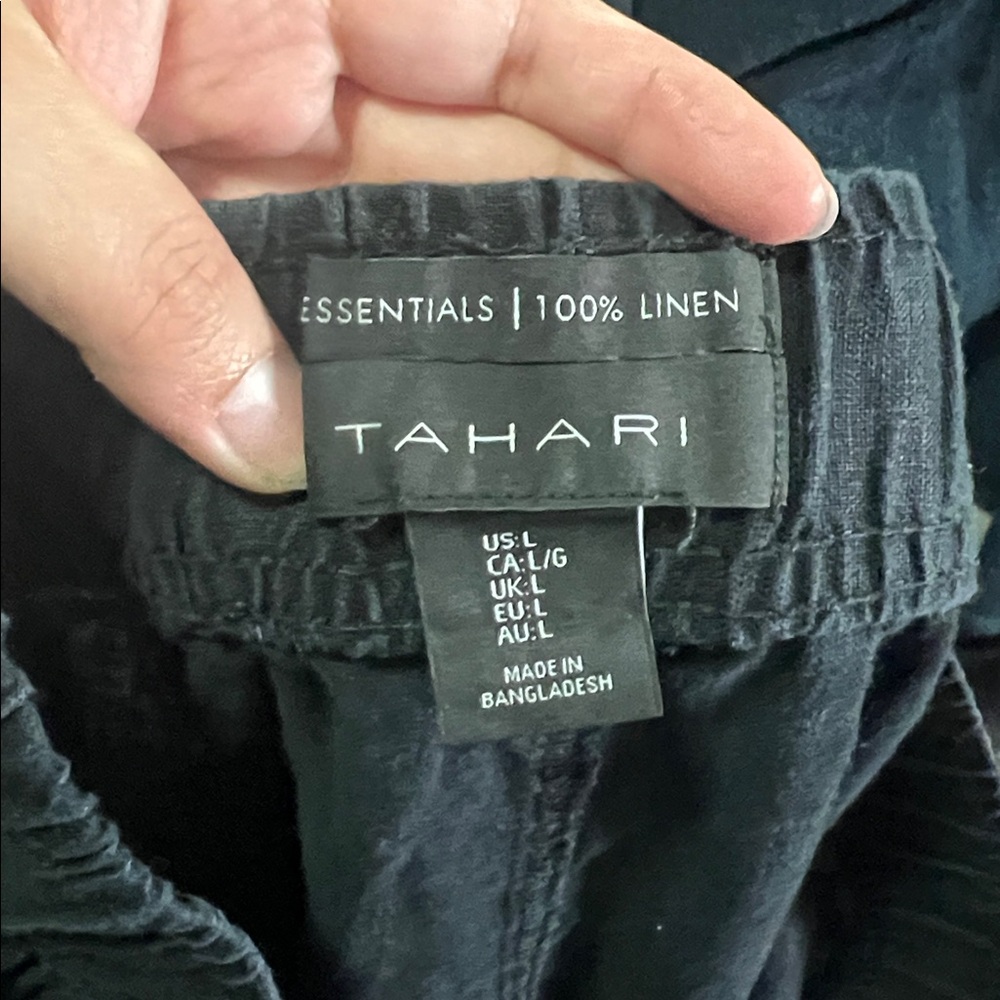 Tahari 100% Linen